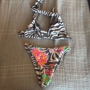 Skatie Zebra Bikini